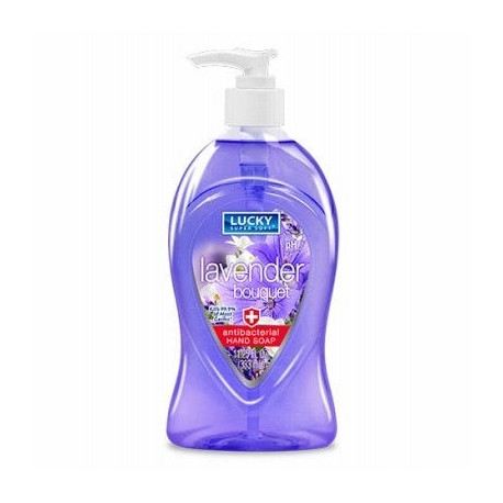 Delta Brands 11837-12 Antibacterial Hand Soap, Lavender Bouquet, 11.25 oz