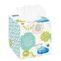 Delta Brands 11260-12 Facial Tissues Cube Box