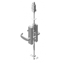 Sargent 7000 Series Vertical Rod Lock w/ Standard, Coastal & Studio Collection Lever