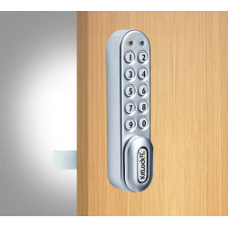 Codelocks KL1006 Electronic Kitlock Kit with Interchangeable Spindles to fit 1/4" - 1" Thick Door