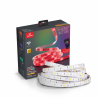 Globe Electric 50053 Smart Color Changing RGB LED Plug-In Strip Light