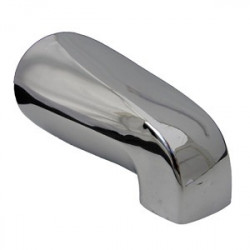 Larsen Supply Co 08-1011 Slip Fit Chrome Plated Tub Spout