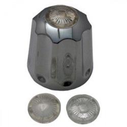 Larsen Supply Co HC-229MB Gerber Shower Short Broach With Hot, Cold and Diverter Buttons