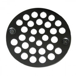 Larsen Supply Co 03-1371 Stainless Steel Shower Grate With Screws