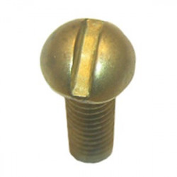 Larsen Supply Co XS-552P Brass Faucet Bibb Screw 1/2" x 8-32"