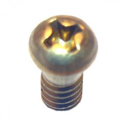 Larsen Supply Co XS-553P Brass Faucet Bibb Screw 3/8" x 10-24"