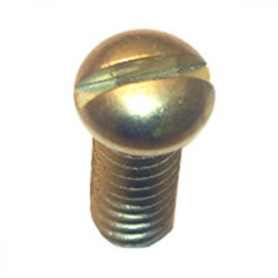 Larsen Supply Co XS-554P Brass Faucet Bibb Screw 1/2" x 10-24"