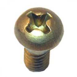 Larsen Supply Co XS-555P Brass Faucet Bibb Screw 3/8" x 8-32"