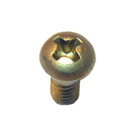 Larsen Supply Co XS-555P Brass Faucet Bibb Screw 3/8" x 8-32"