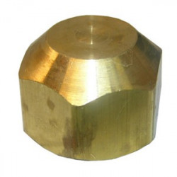 Larsen Supply Co 17-40 Brass Flare Cap
