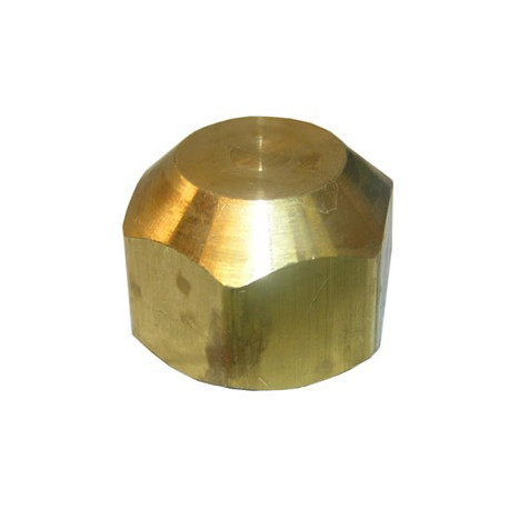 Larsen Supply Co 17-40 Brass Flare Cap