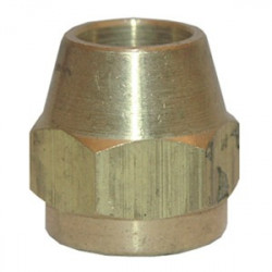 Larsen Supply Co 17-41 Brass Flare Nut