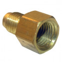 Larsen Supply Co 17-46 Female Pipe Thread Brass Adapter