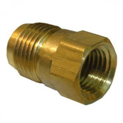 Larsen Supply Co 17-4629 Female Pipe Thread Brass Adapter 3/8" x 1/4"