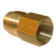 Larsen Supply Co 17-46 Female Pipe Thread Brass Adapter