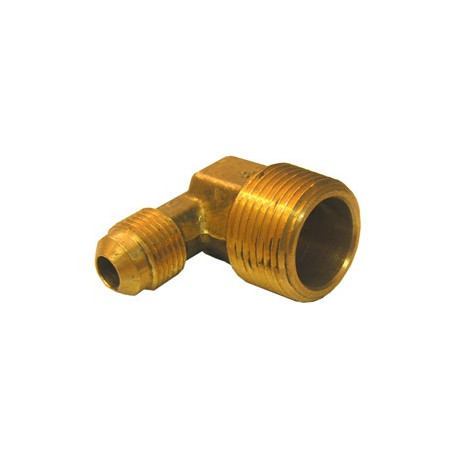 Larsen Supply Co 17-4933 Flare Male Pipe Thread Elbow 3/8" x 1/2"