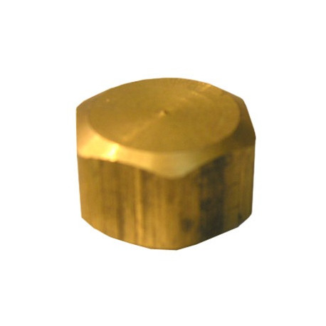 Larsen Supply Co 17-6189 Brass Compression Cap 5/8"
