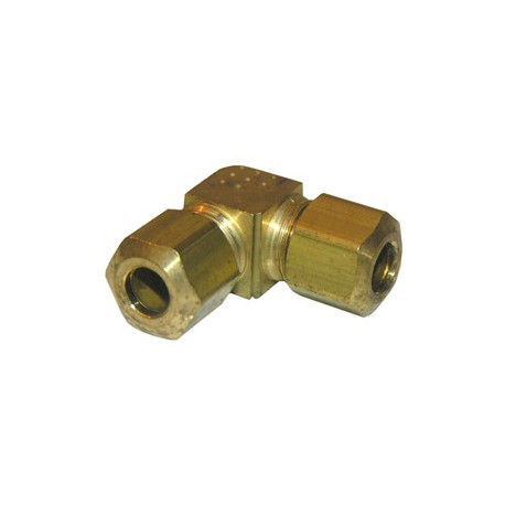Larsen Supply Co 17-65 Brass Compression Elbow
