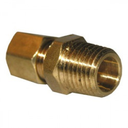 Larsen Supply Co 17-680 Male Pipe Thread Compression Adapter