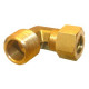 Larsen Supply Co 17-6949 Male Pipe Thread Brass Compression Elbow 1/2" x 1/2"