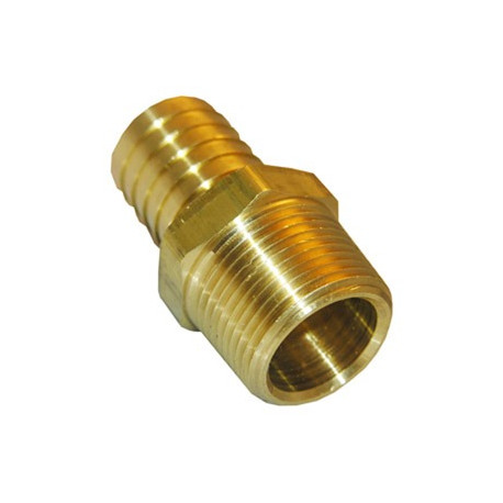 Larsen Supply Co 17-77 Barbed Male Pipe Thread Adapter
