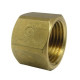 Larsen Supply Co 17-9149 Female Pipe Thread Brass Cap 1/2"