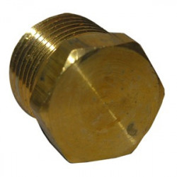 Larsen Supply Co 17-916 Brass Hex Plug