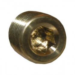 Larsen Supply Co 17-919 Brass Countersunk Plug