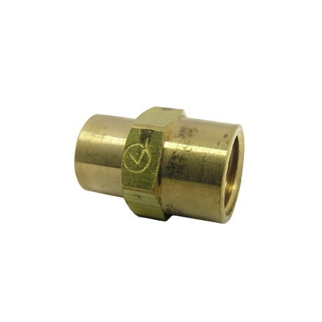 Larsen Supply Co 17-9271 Brass Bell Reducer 1/4" x 1/8"