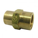 Larsen Supply Co 17-9271 Brass Bell Reducer 1/4" x 1/8"