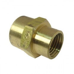 Larsen Supply Co 17-9275 Brass Bell Reducer 3/8" x 1/4"