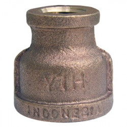 Larsen Supply Co 17-9279 Brass Bell Reducer 1/2" x 1/4"