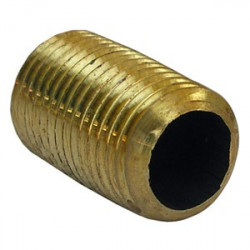Larsen Supply Co 17-9351 Close Brass Nipple 1/4"
