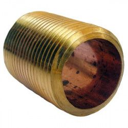 Larsen Supply Co 17-9481 Close Brass Nipple 3/4"