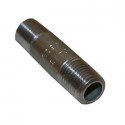 Larsen Supply Co 32-16 Stainless Steel Nipple, 1/4"