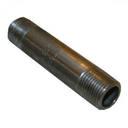 Larsen Supply Co 32-17 Stainless Steel Nipple