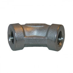 Larsen Supply Co 32-230 Stainless Steel 45 Degree Pipe Elbow