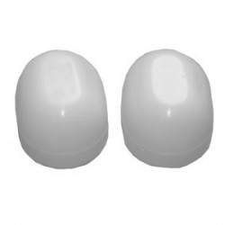 Larsen Supply Co 04-3913 Oval Plastic Bolt Caps