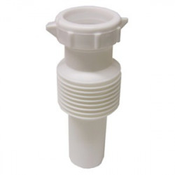 Larsen Supply Co 03-4315 Plastic Flexible Drain 1-1/4"