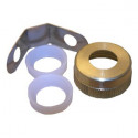 Larsen Supply Co 03-4703N Brass Nut Rod Repair Kit