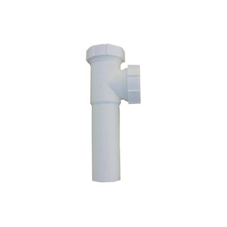 Larsen Supply Co 03-4281 PVC Slip Joint Tee,With Tail 1-1/2 in