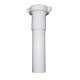 Larsen Supply Co 03-434 PVC Extension With Nut