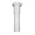 Larsen Supply Co 03-4323 PVC Extension With Nut 1-1/2" x 8"