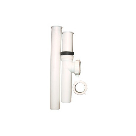 Larsen Supply Co 03-4207 PVC Disposal connection Assembly