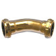 Larsen Supply Co 03-38 Chrome Plated Slip Joint 1-1/4"