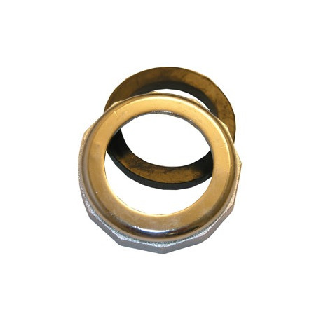 Larsen Supply Co 03-1827 Chrome Plated Slip Joint Nut Kit 1-1/2" x 1-1/4"