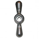 Larsen Supply Co 01-5097 Tee Handle With Round Broach