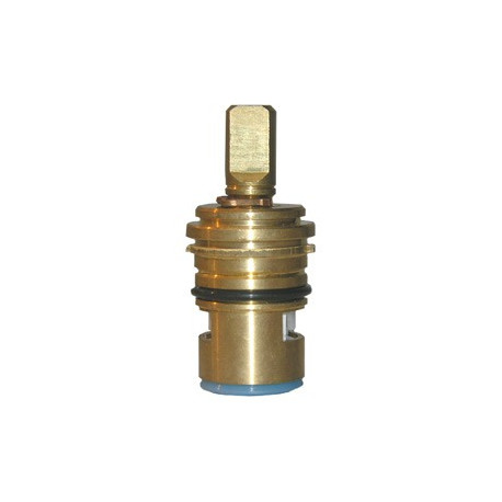 Larsen Supply Co S-203-1BC Hot Brass Ceramic Stem