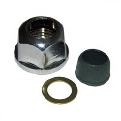 Larsen Supply Co 03-1807 Chrome Plated Slip Joint Nut Kit