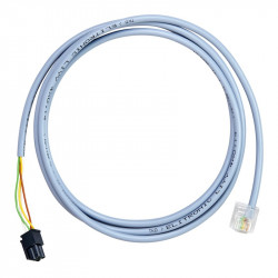 Ekey 100560 CAB A 2.5 M/4 X 0.14 RJ/CP Cable Control, Cable RJ45/CP35